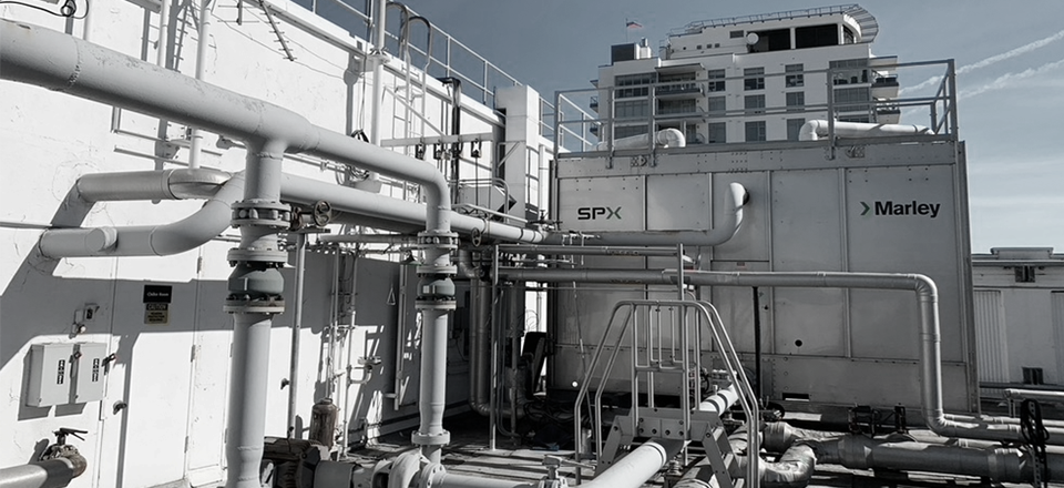 Commercial HVAC equipment