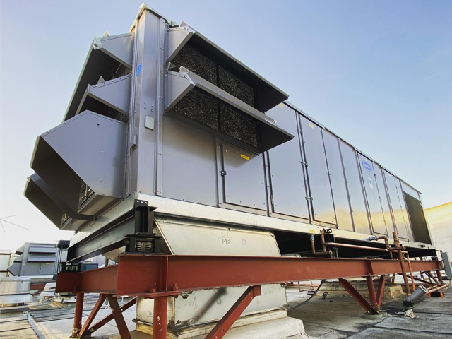 Commercial mechanical retrofit